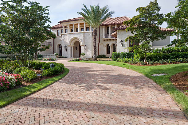 Best Brick Driveway Pavers  in South Blooming Grove, NY